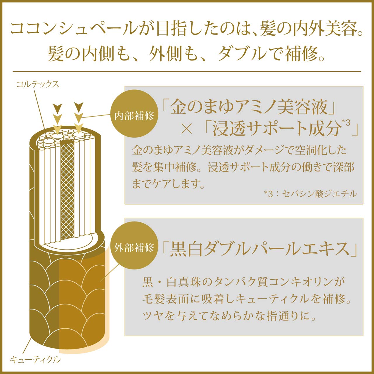 Amazon | COCONSUPER(ココンシュペール) ニュートリションオイル 