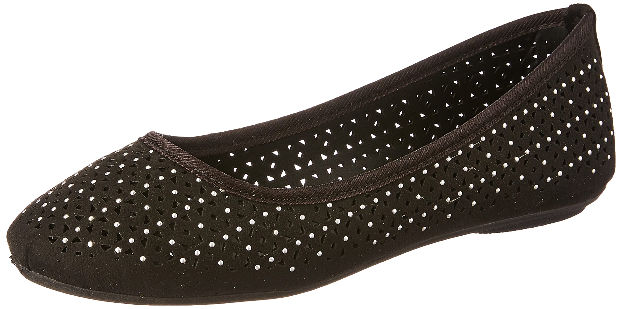 Bata Womens Bethy Black Ballet Flat - 7 UK (5516725) (B09ZYM2XV6) Amazon Price History, Amazon Price Tracker