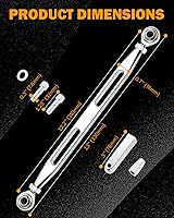 Vista 2 de PBYMT enlace de cambio compatible con Harley 1986-2019