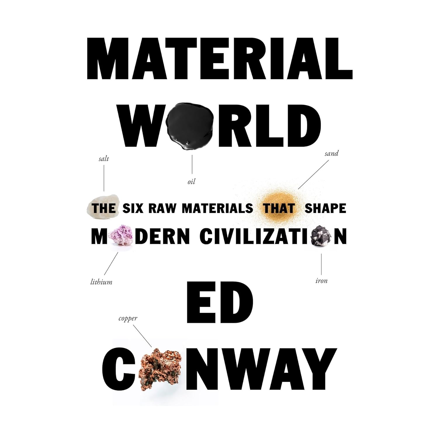 Material World: The Six Raw Materials That Shape Modern Civilization Material World: The Six Raw Materials That Shape Modern Civilization