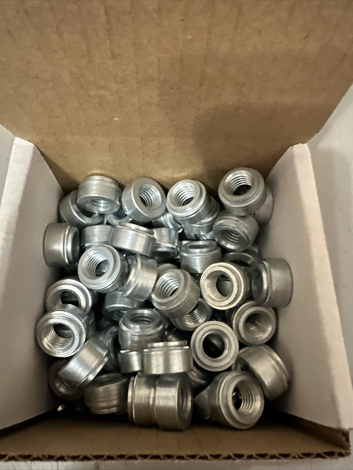 M12 Clinch Nut approximately 135pcs / 5+lbs Sheet Metal press in Threaded Nut