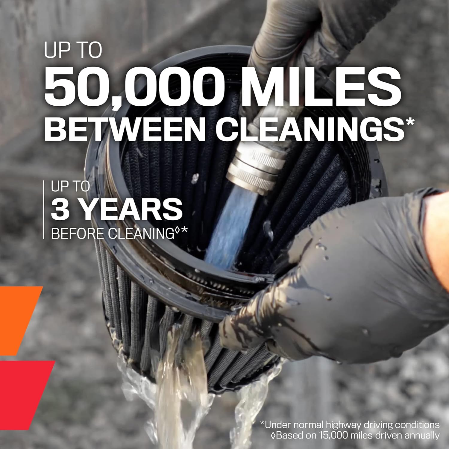 K&N Cold Air Intake System: High-Flow Air-Filter, Increase Performance & Horsepower: Compatible with 2018-2023 FORD Mustang GT, 30-2605