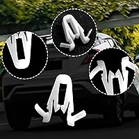 Vista 4 de 30 clips de moldeo para puerta y adornamiento compatibles con Toyota Lexus Tundra Tacoma Sequoia RAV4 Land Cruiser Highlander C-HR Yaris Scion xD
