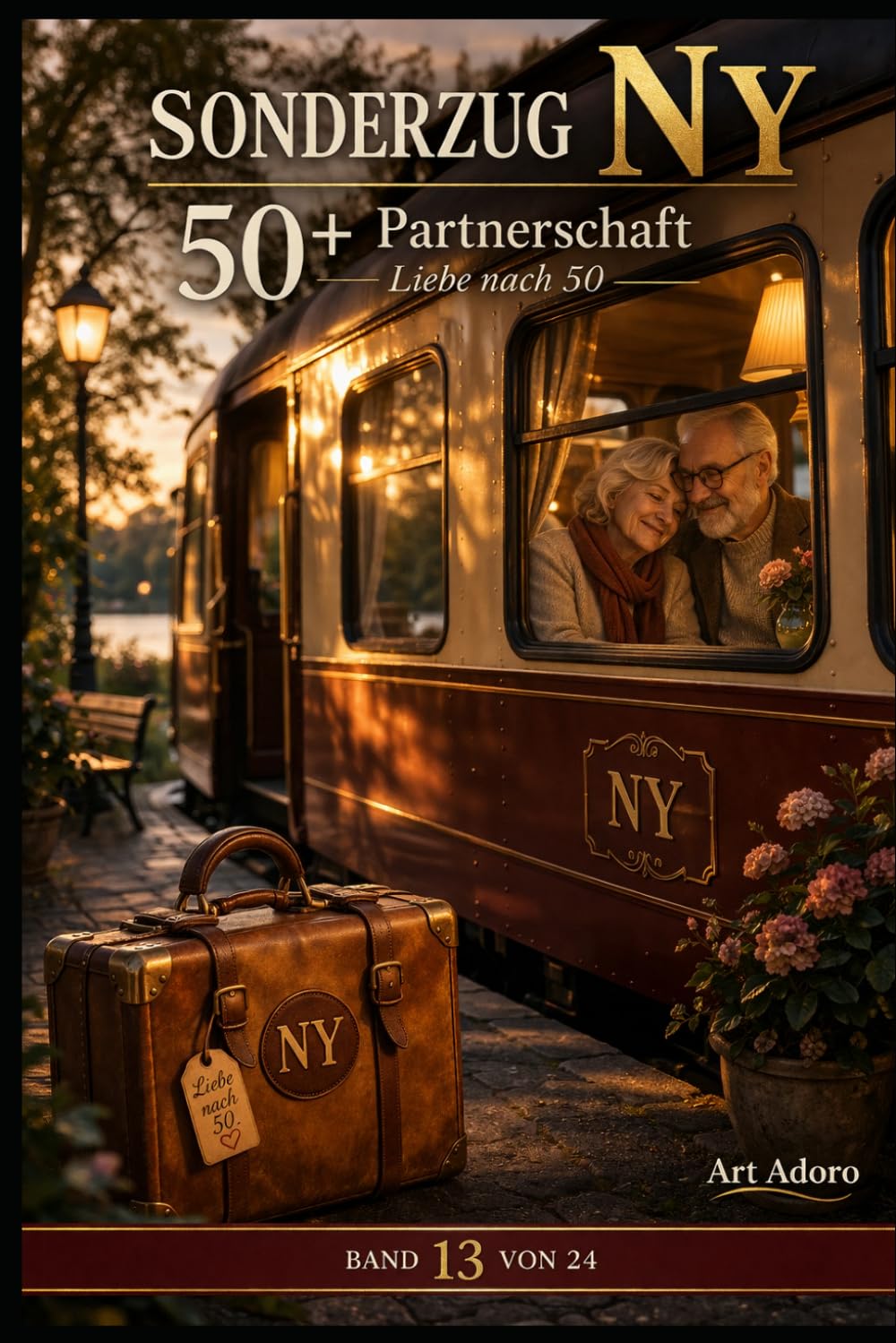 50+ Sonderzug NY – Partnerschaft: Liebe nach 50: Wer teilt mein neues Zuhause? (50 PLUS)