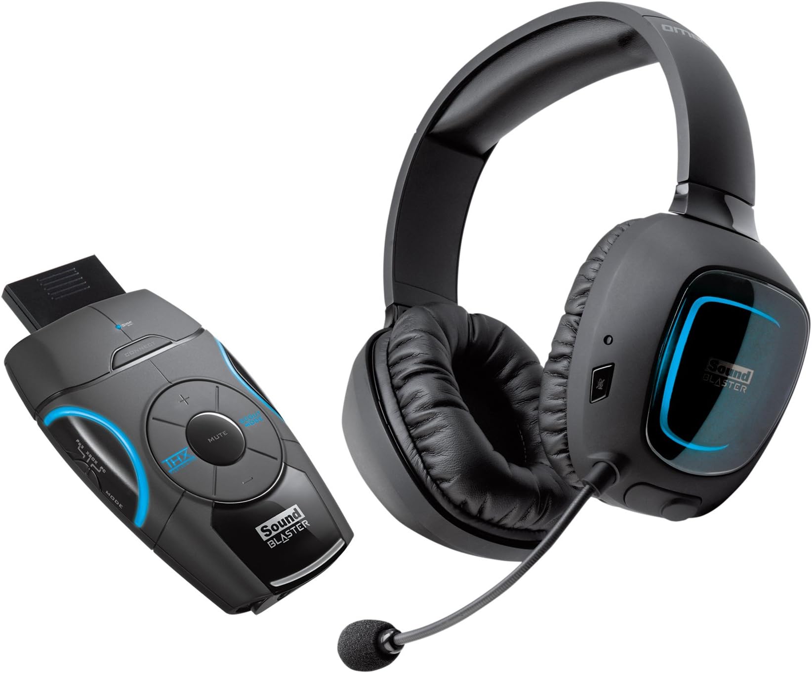 Creative Sound Blaster Recon 3D and Omega Wireless Headset Bundle (GH0200)