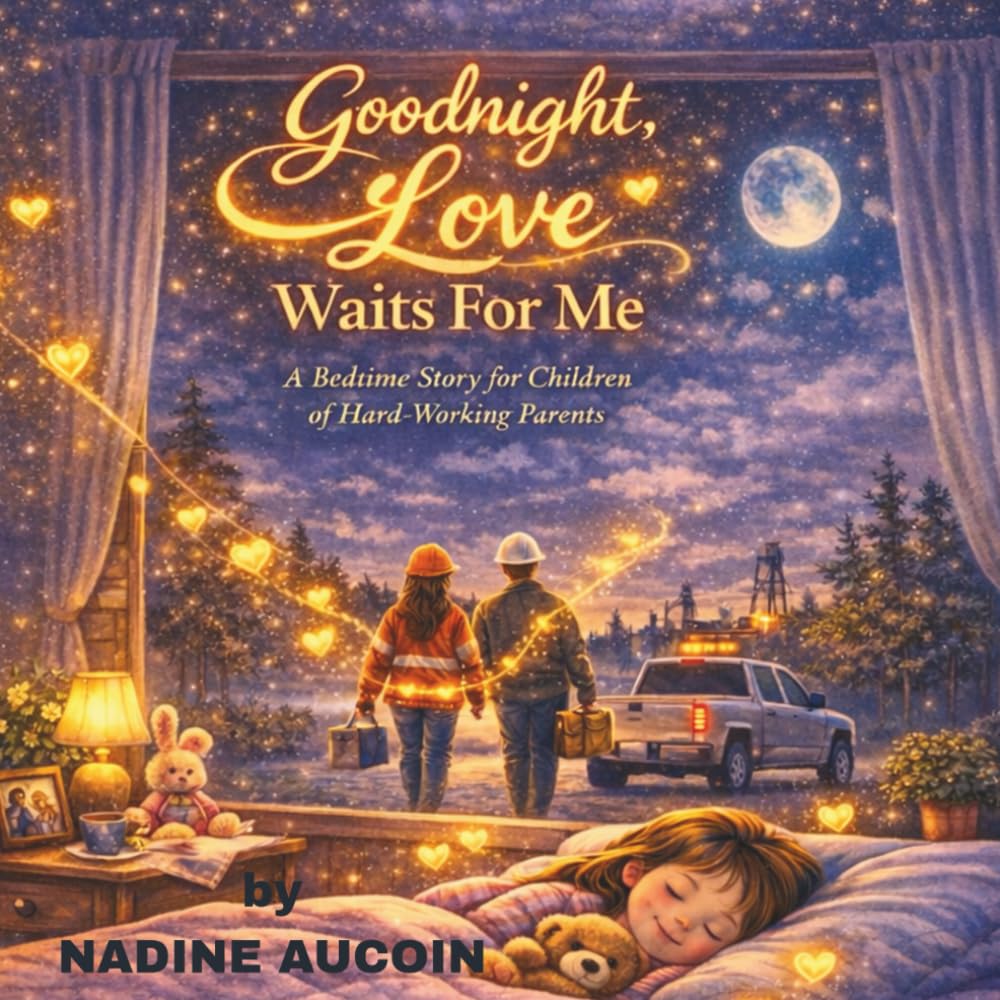 Goodnight, Love Waits for Me: A Bedtime Story for Children of Hardworking Parents