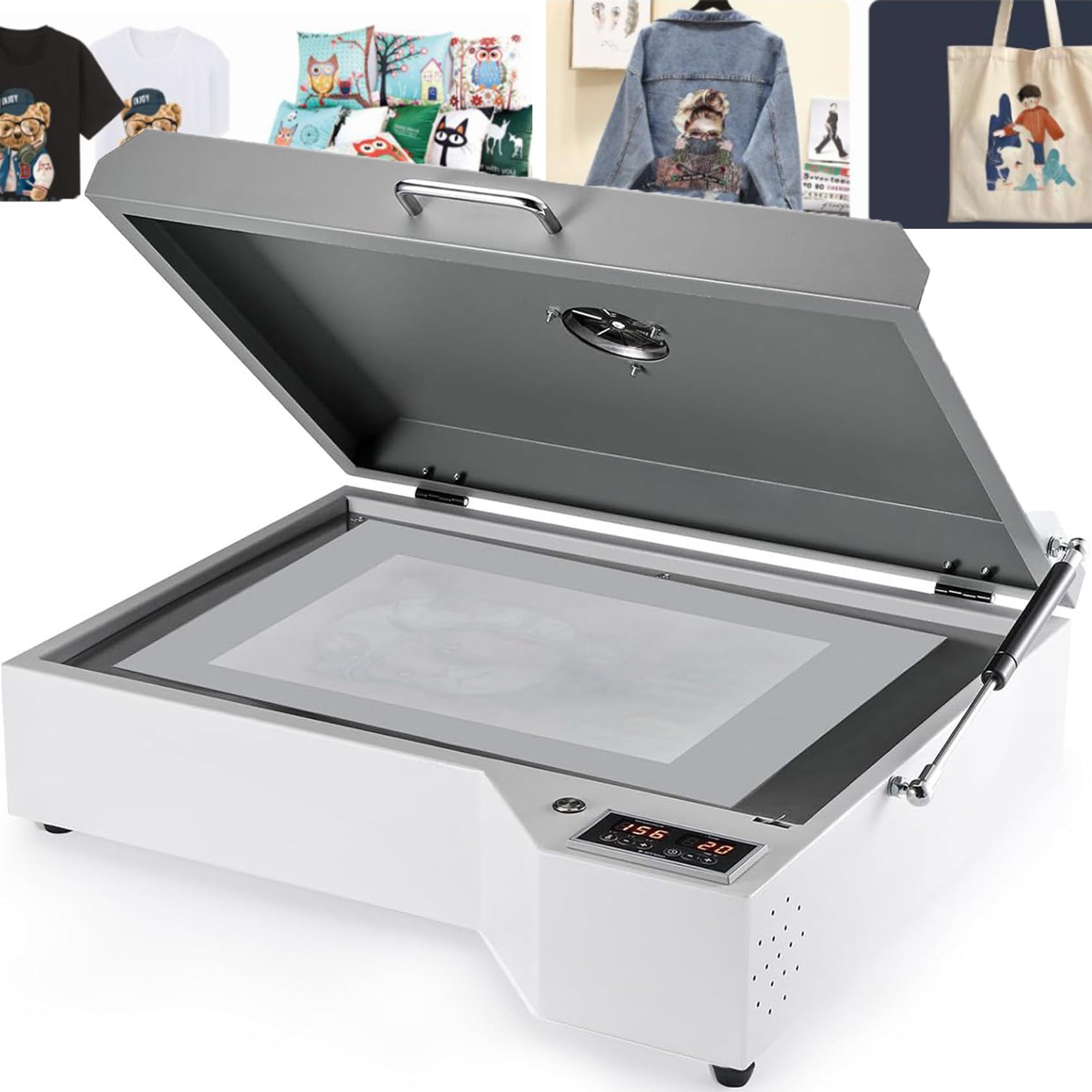 Four DTF pour vêtements et impression de film de transfert thermique avec contrôle 0-300 ℃
