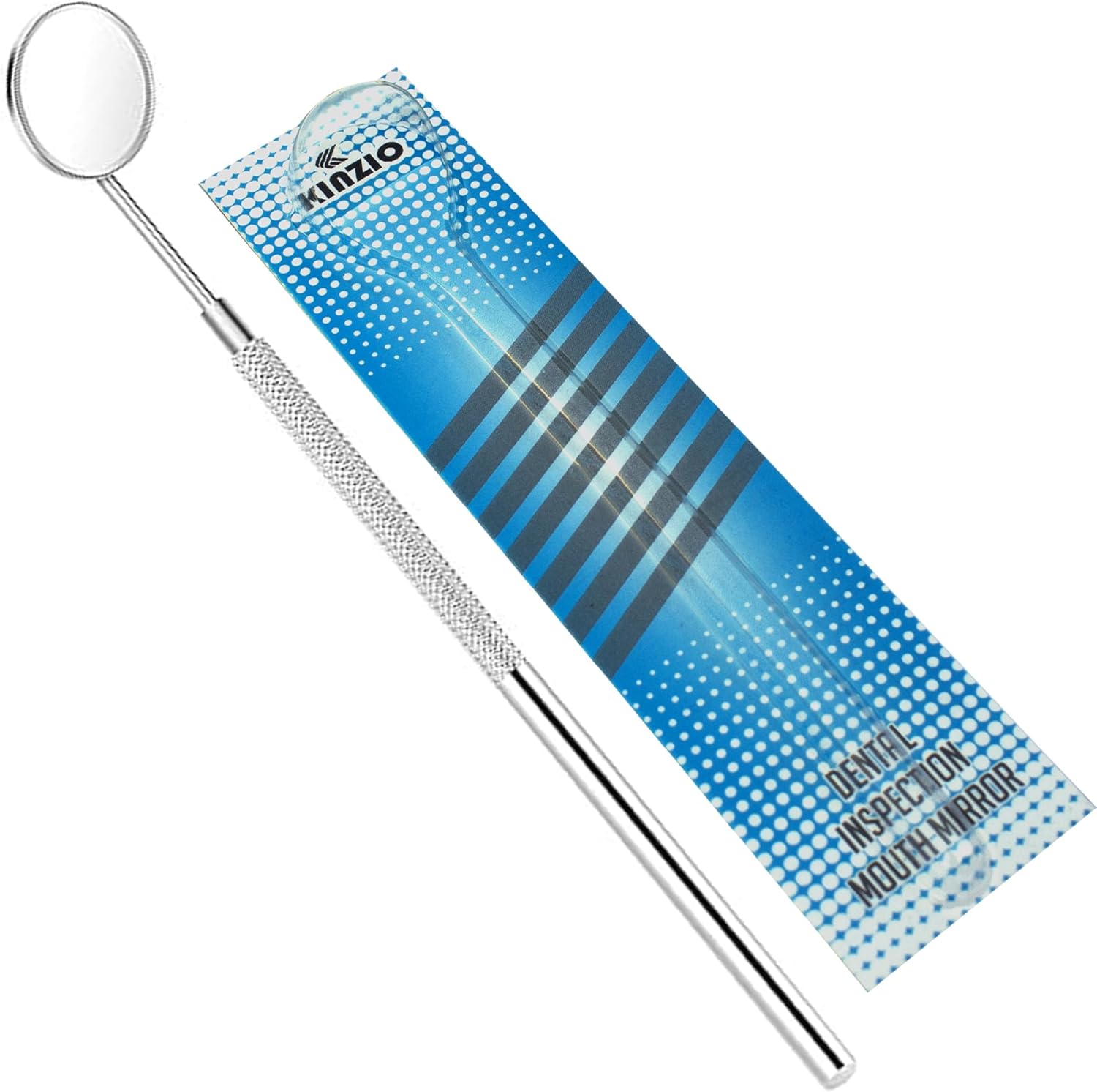 Dental Mouth Mirror Oral Teeth Mirror Inspection Mirror Curve Angle Dentist Oral Care Mouth Checking Extension Tool Also uses for Eyelash Extensions.