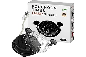 FORENOON TIMES Chicken Shredder - Professional Cleaning Meat Shredder Tool