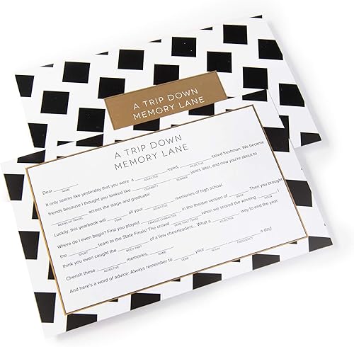 Miniatura 5 de Hats Off! Juegos de graduación 4 en 1, paquete de 200  Trivia, tarjetas de consejos y 2 temas de graduación Libs  Recuerdos de fiesta a granel,