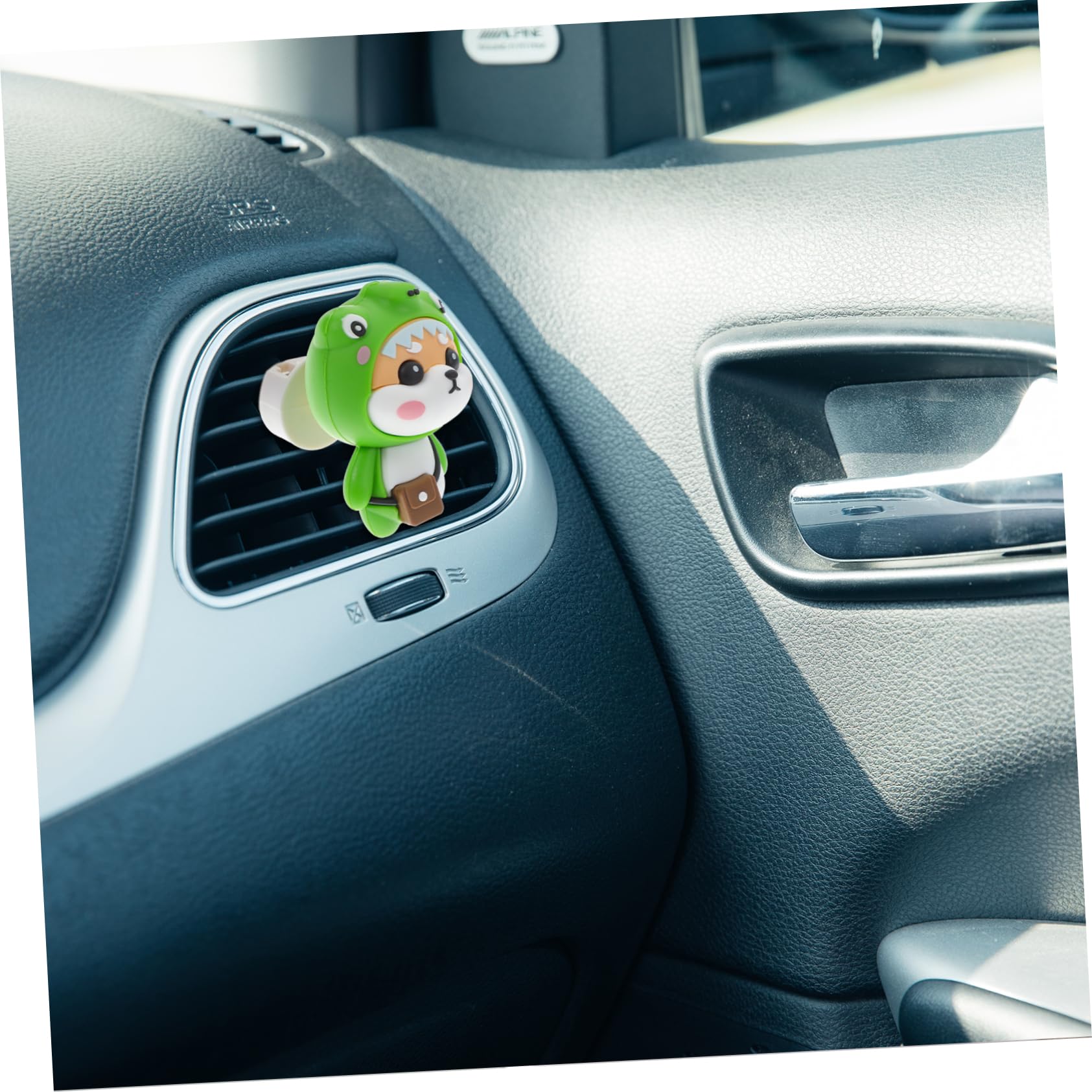 PartyKindom 3pezzi Clip Decorativa Per Ventilazione Auto Diffusore Forma Di Cagnolino Facile Da Installare Accessorio Per Interni Auto Riduce Stress e Affaticamento Durante La Guida