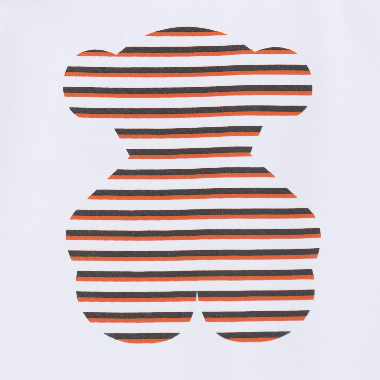 TOUS BABY - Camiseta sin Mangas para tu Bebé, Oso Central con estampación Line. (1 Mes a 4 Años)