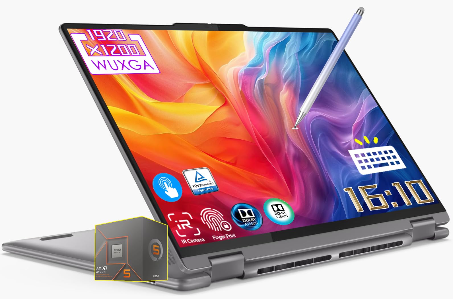 Windowsノート本体 Lenovo Yoga Slim 7 Ryzen 7 4800U 16GB LenovoがWindows 11搭載の世界最軽量14インチノートPC「Yoga