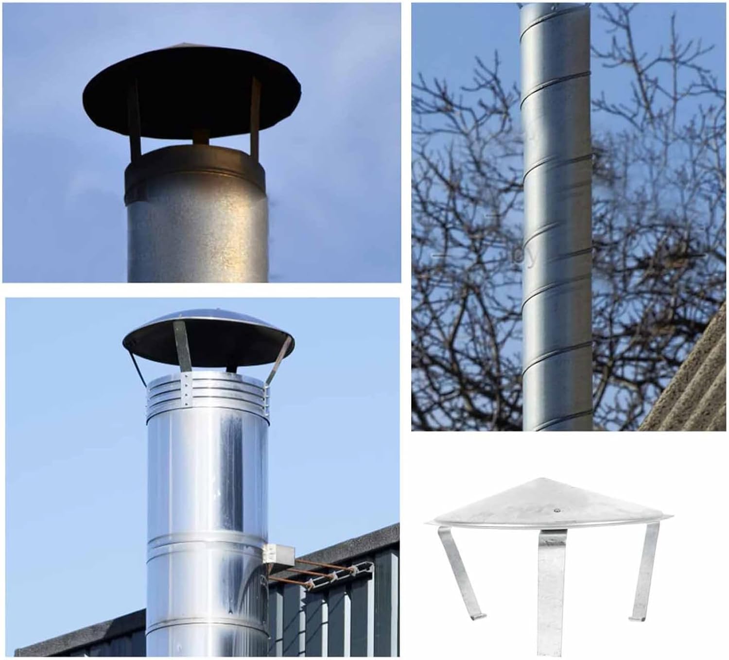 Chimney Rain Cap Round Roof Rain Cap Chimney Cap Round Vent Cap Round Rain Cap Roof Top Round Roof Vent Firewood Stove