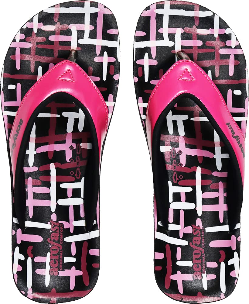 Aerofast PU Pink Casual (LA0895) Slippers for Women - 37 EU (B0BJF5QSF4) Amazon Price History, Amazon Price Tracker