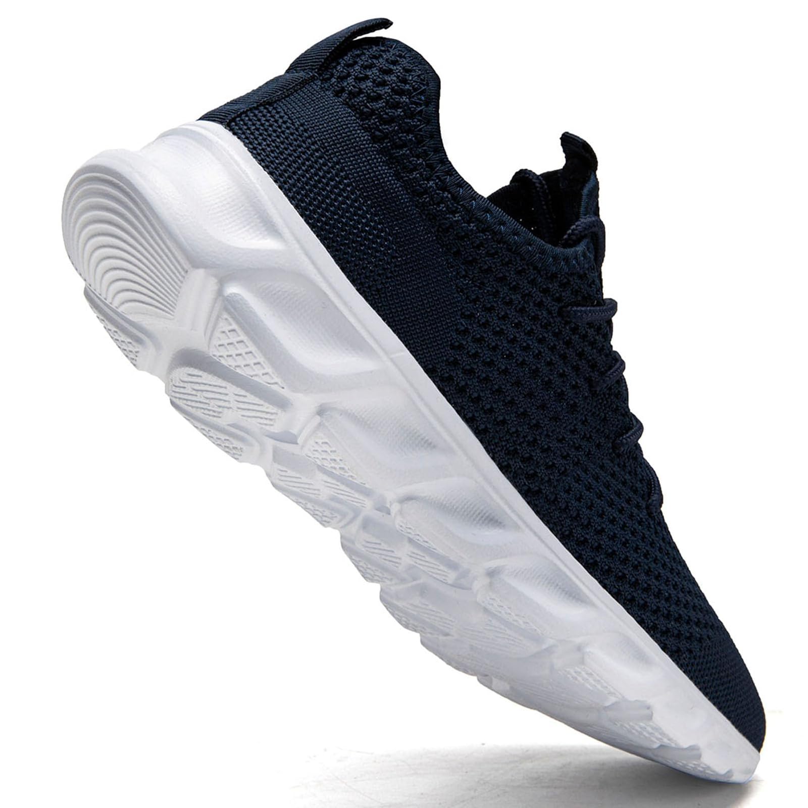 Damyuan Scarpe da Running Corsa Uomo Ginnastica Camminata Casual Jogging Trekking Tennis TRAI Mesh Basket Sport Outdoor Fitness Sportive Palestra Platform Sneakers