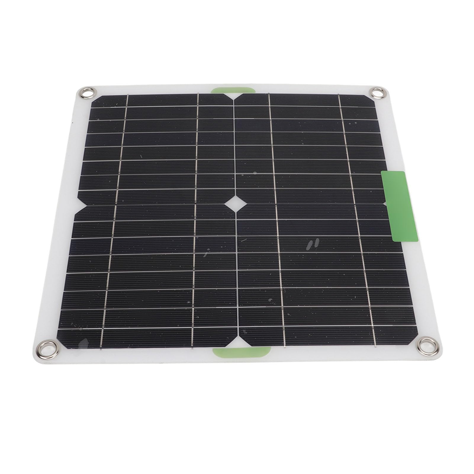 Pannello Solare Portatile da 200W, Monocristallino Ad Alta Conversione, Ideale per Campeggio, Casa, Barca, 12V