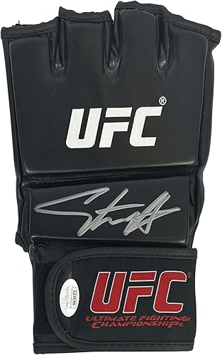 Israel Adesanya autographed signed glove UFC Alex Pereira JSA COA Style Bender