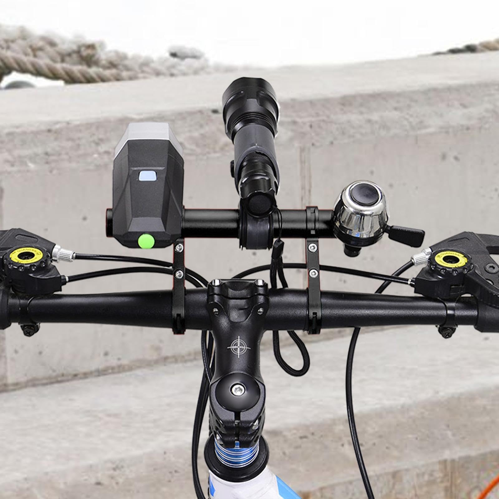 自転車ハンドルバー エクステンダー アルミニウム合金 バイクハンドルバー Amazon.co.jp: バイク ハンドルバー エクステンダー,自転車