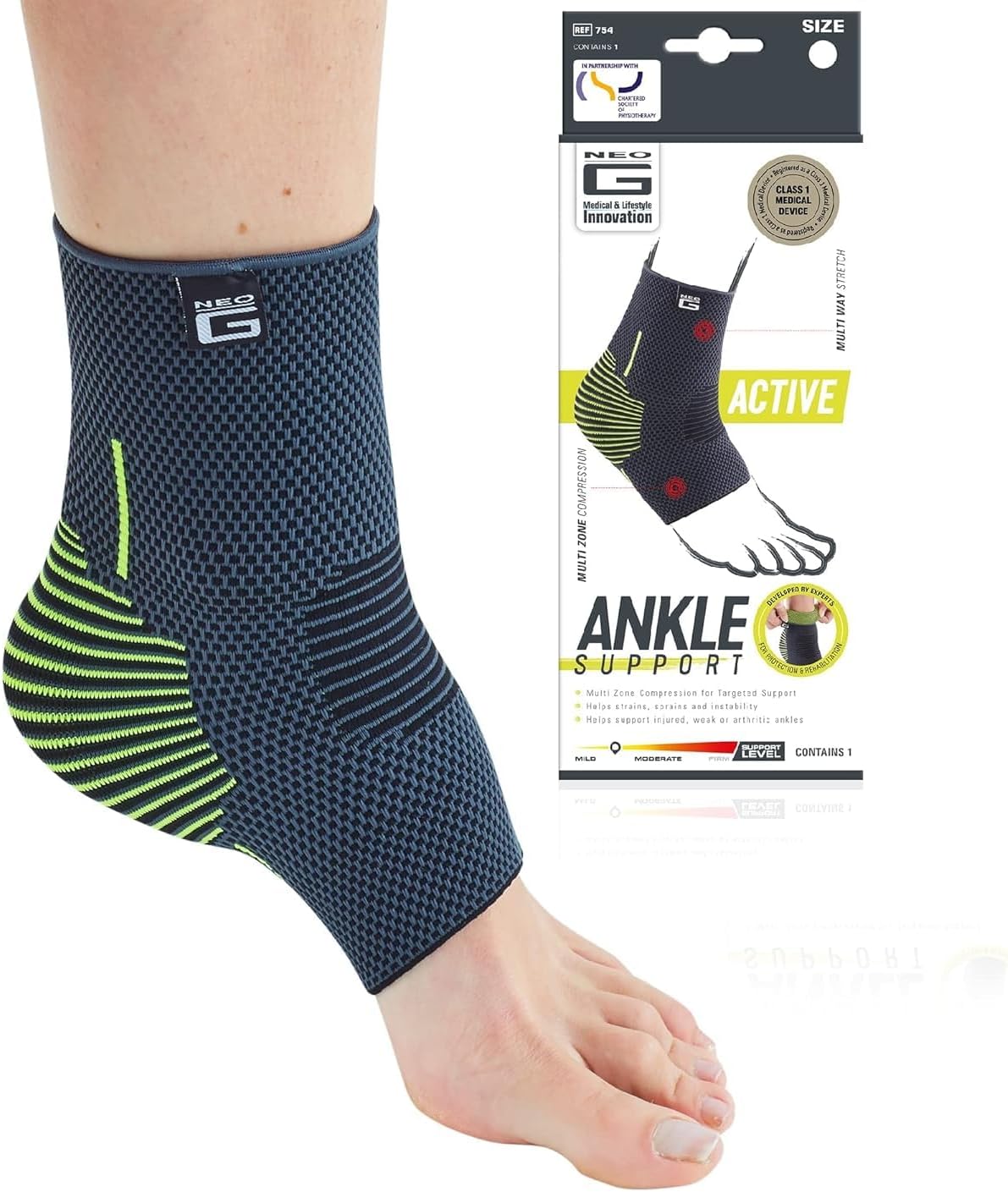 Neo-G, Active Ankle Support Large