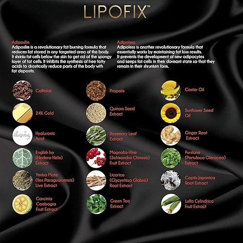 Miniatura 6 de LipoFix Ultimate Body Wrap Lipo Aplicador funciona para dar forma de contorno reafirmante de pérdida de pulgadas (juego de 15 envolturas) (5