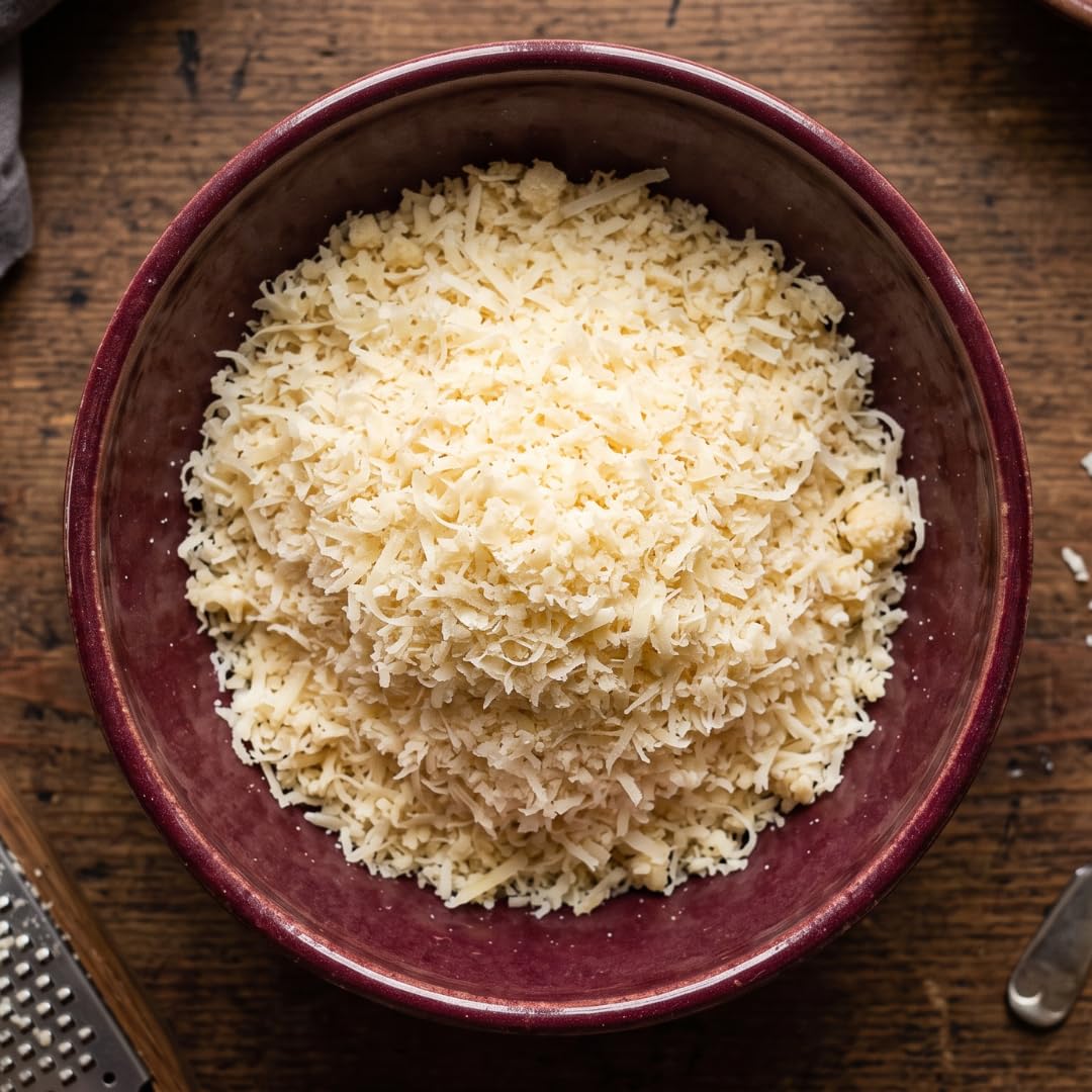 Collezione It Parmigiano Reggiano Queso Rallado, 5 gramos, 200 unidades, Sabor Intenso y Salado, Queso Italiano