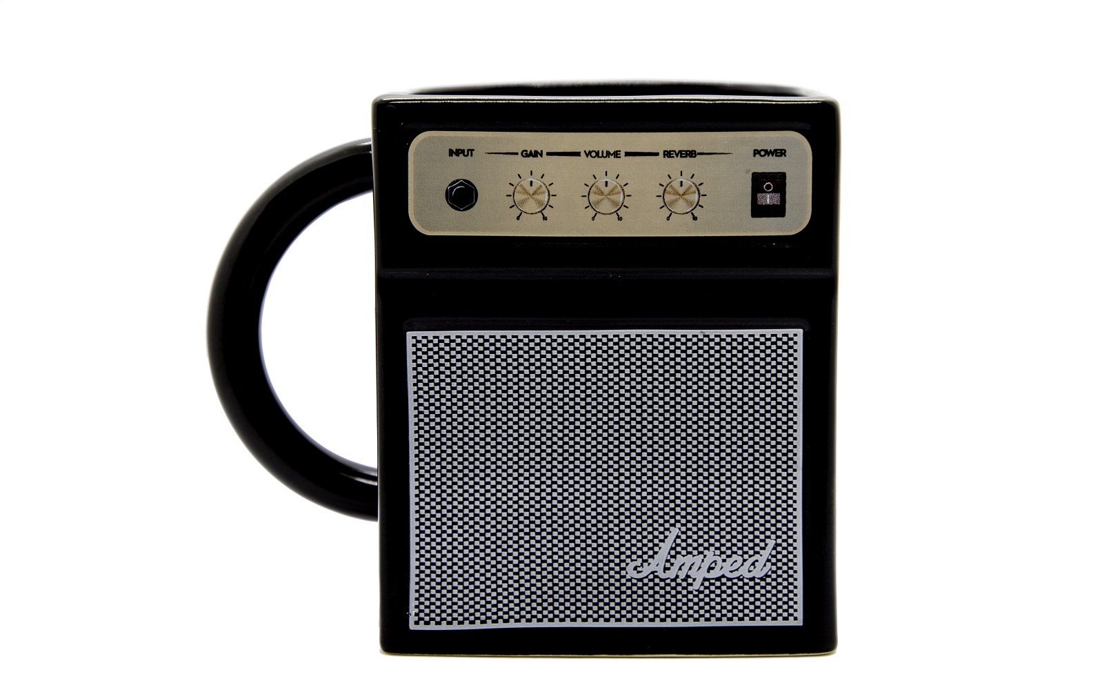 Ceramic Huge Large Size Cup Amped/Radio Coffee Mug (L)