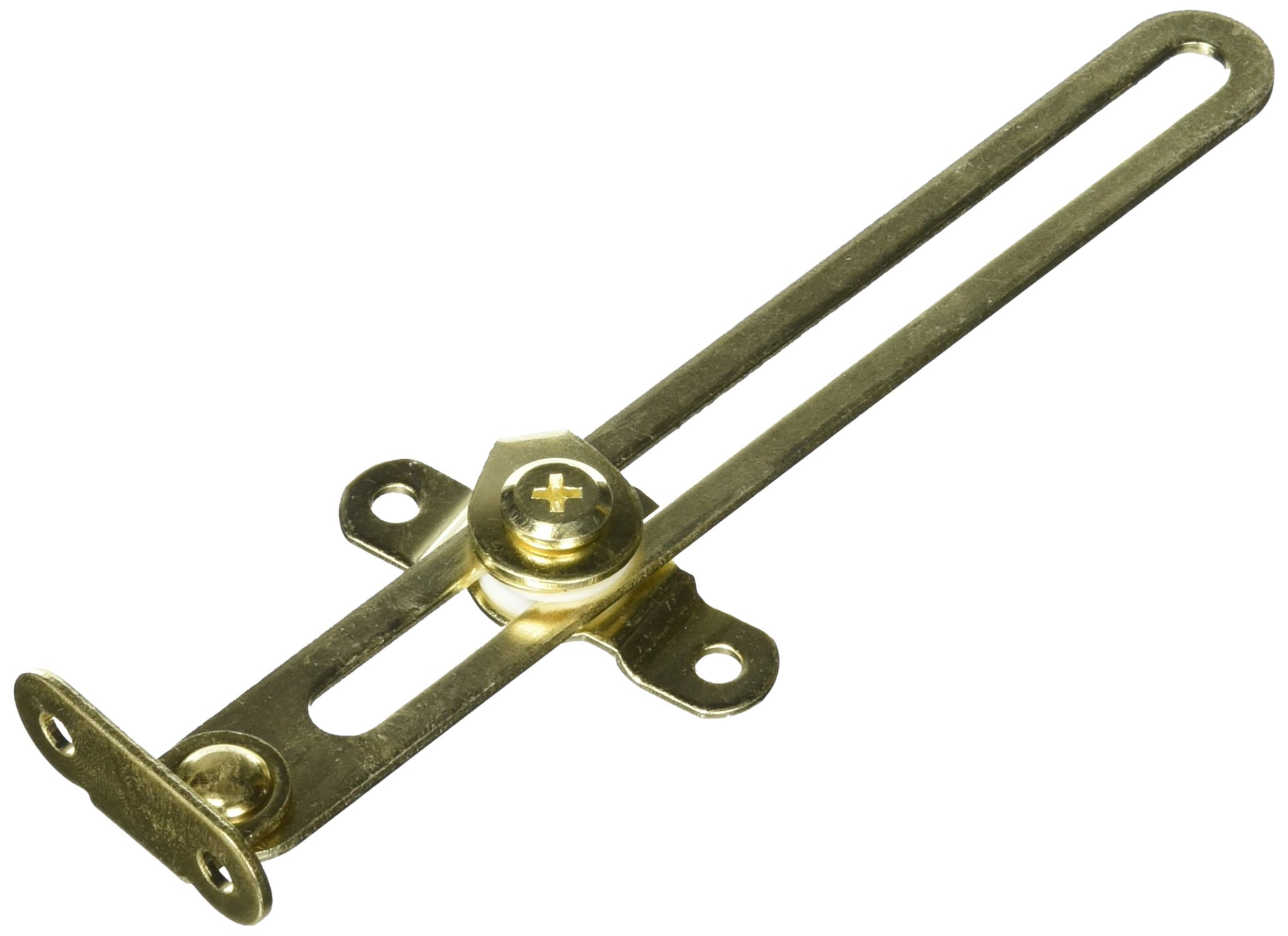 NATIONAL/SPECTRUM BRANDS HHI N208-637 5-3/4-Inch Brass Lid Support