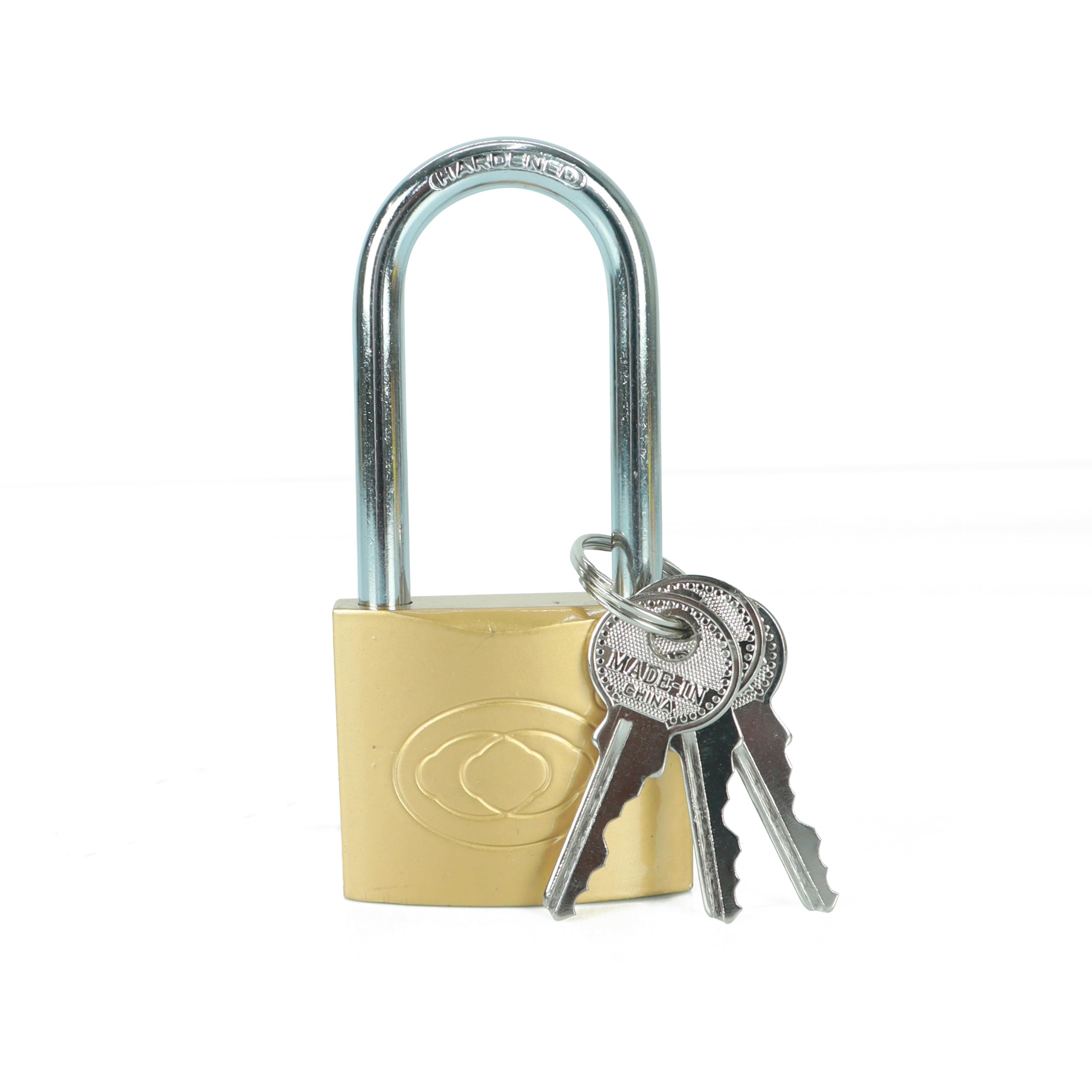 NFI essentials 46mm Pressing Heavy Duty Locks with 3 Keys Hard Stainless Steel Metal Body Imported Lock Safe Security Lock Suitable for Doors, Gate, Hotels — Amazon image 11
