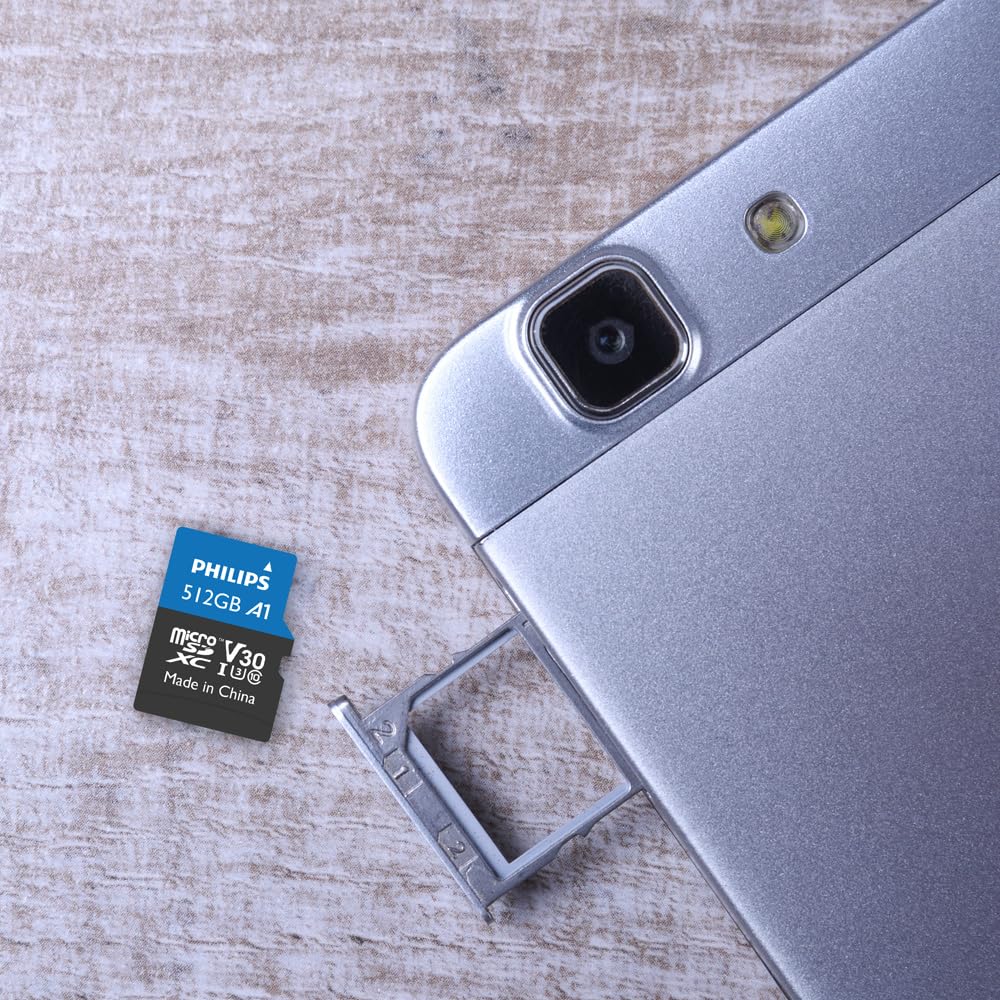 Carte MicroSDHC Verbatim Pro 32 Go U3 - Pour Vidéo 4K, Avec Adaptateur SD
