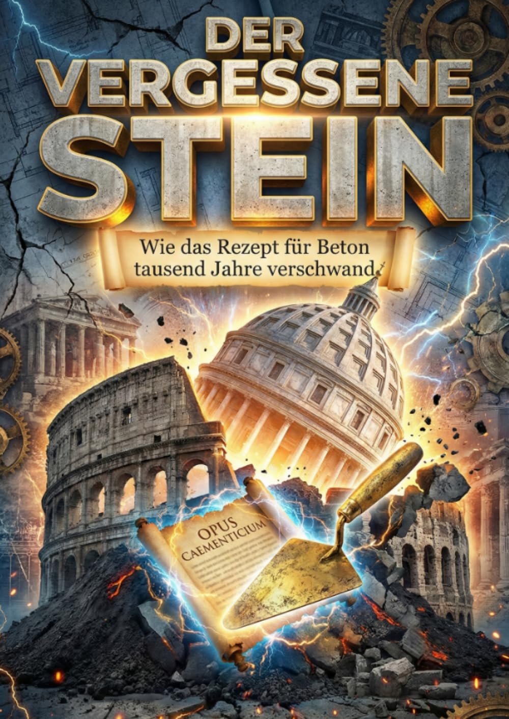 Der Vergessene Stein: Wie das Rezept für Beton tausend Jahre verschwand