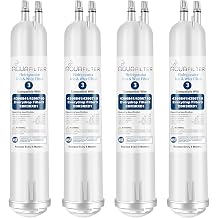 FILTER3 4396841 Refrigerator Water Filter Replacement Compatible with 4396841 4396710 EDR3RXD1 EDR3RXD1B Filter 3 P1WB2 P2RFWG2, 46-9030, Pur W10121145 W10121146 4-PACK