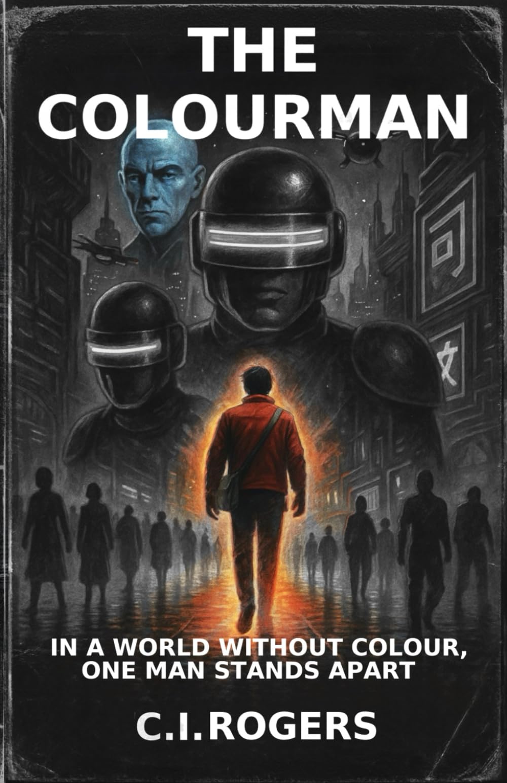 The Colour Man: A Science Fiction Novel
