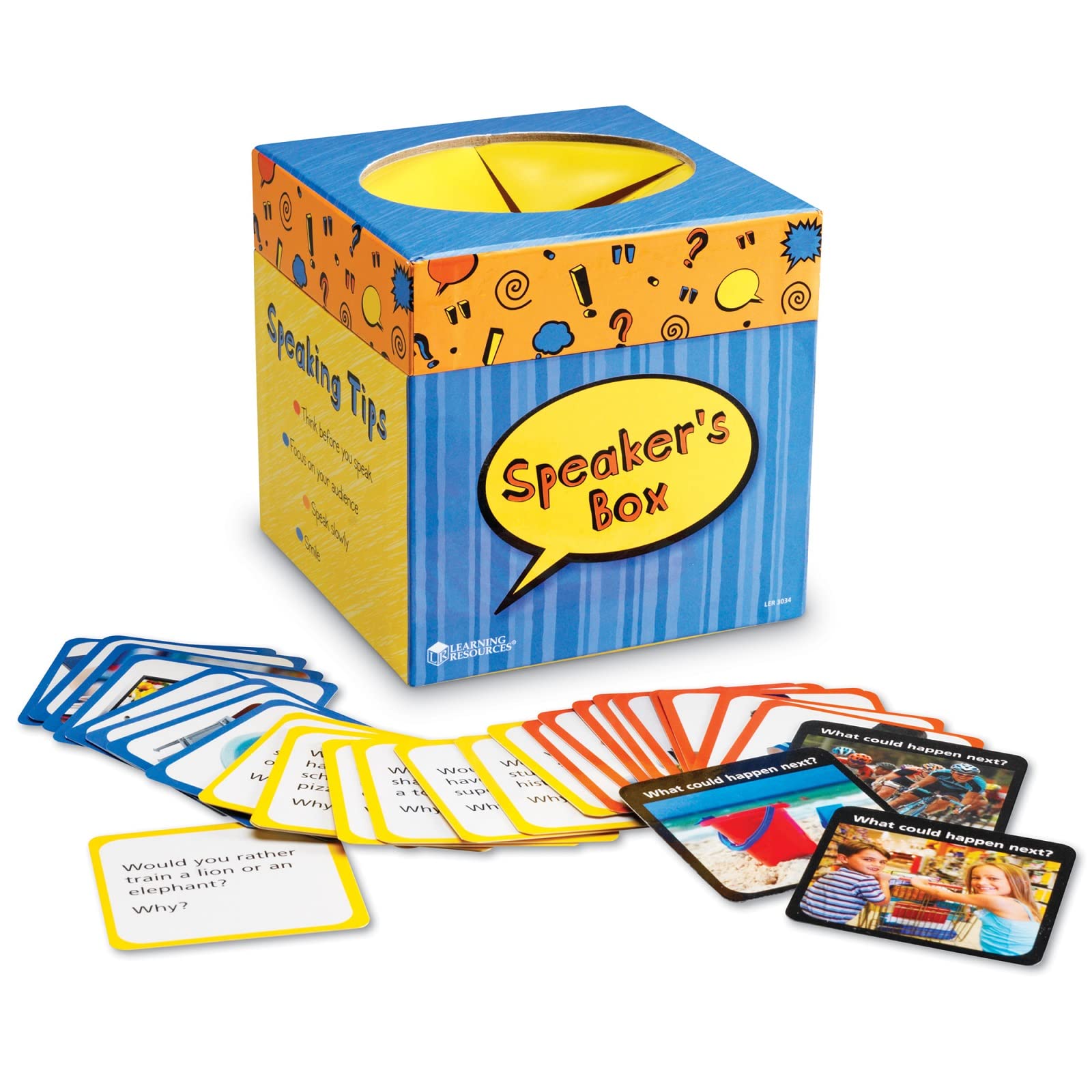 Amazon.co.jp: ラーニング リソーシーズ Speaker's Box スピーカーズ