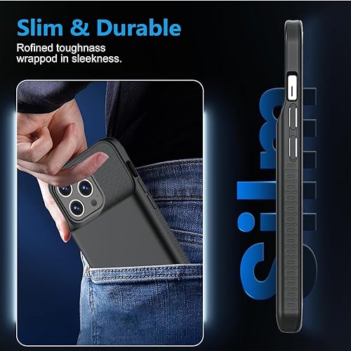 Miniatura 6 de ZENEE Funda de batería para iPhone 1414 Pro, funda de carga ultrafina de 7000 mAh recargable portátil para iPhone 14, 14 Pro, 6.1 pulgadas, color