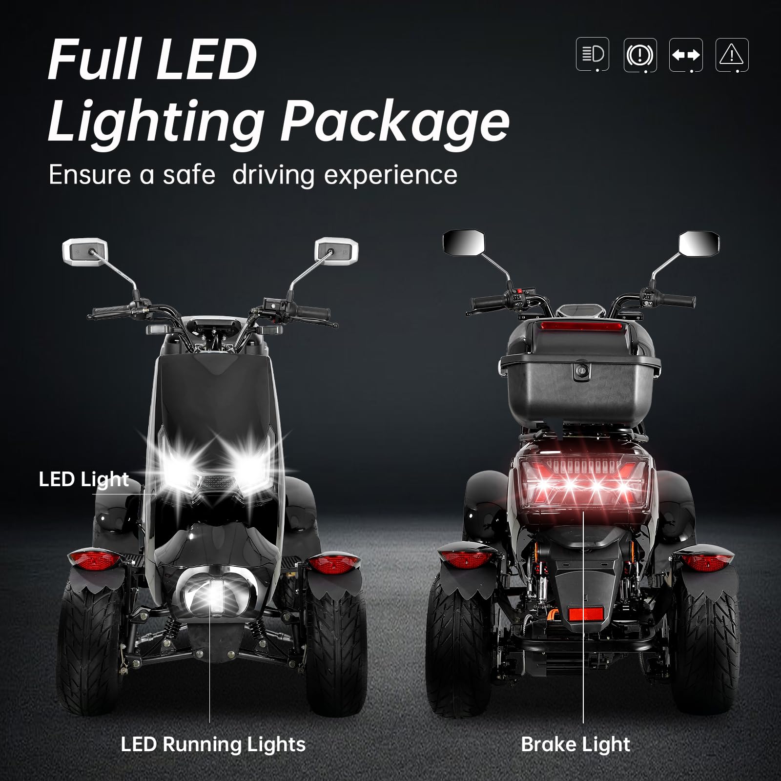 Scooter Mobilità 4 Ruote