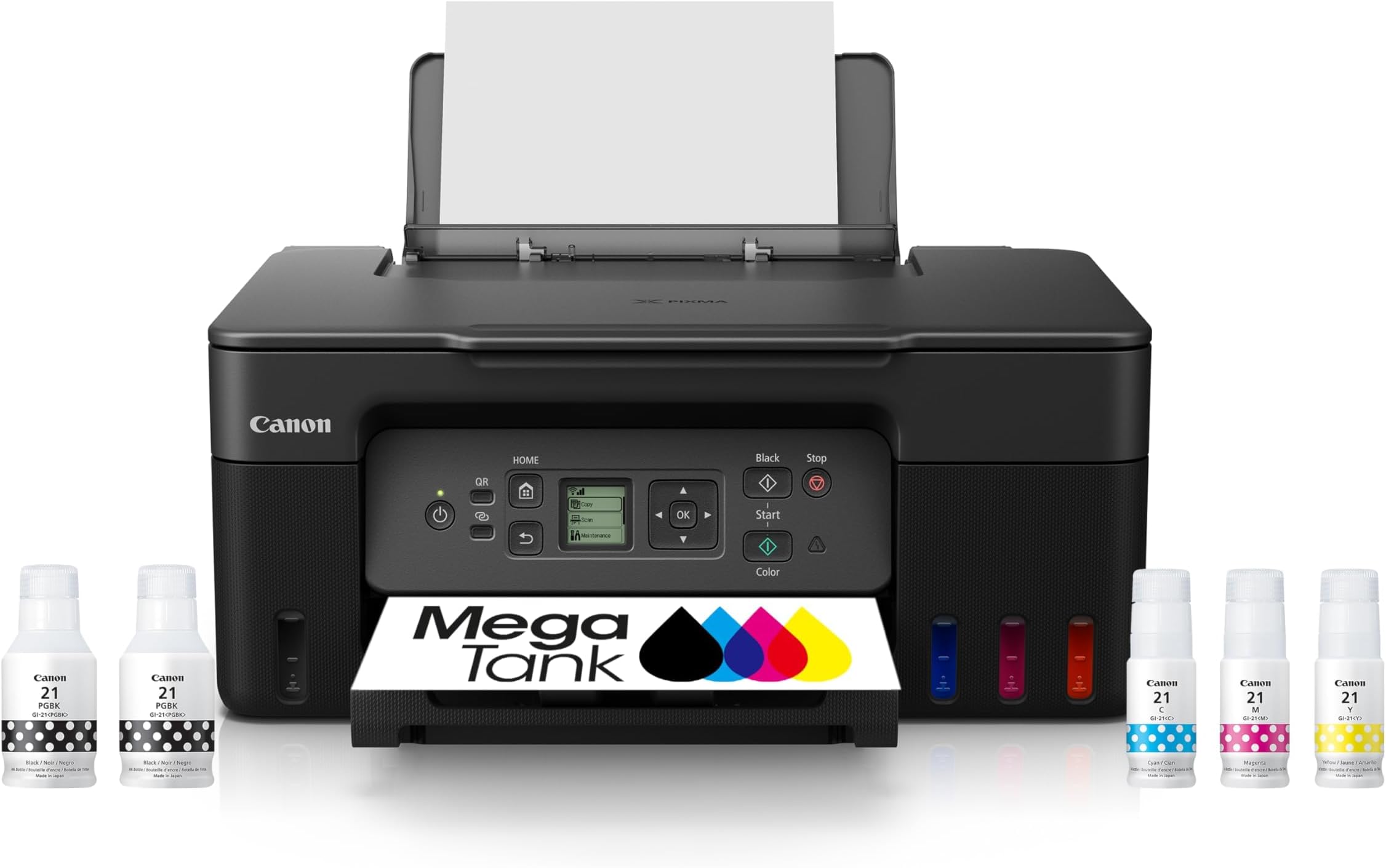 Amazon.com: Canon Compact TS6020 Wireless Home Inkjet All-in-One ...
