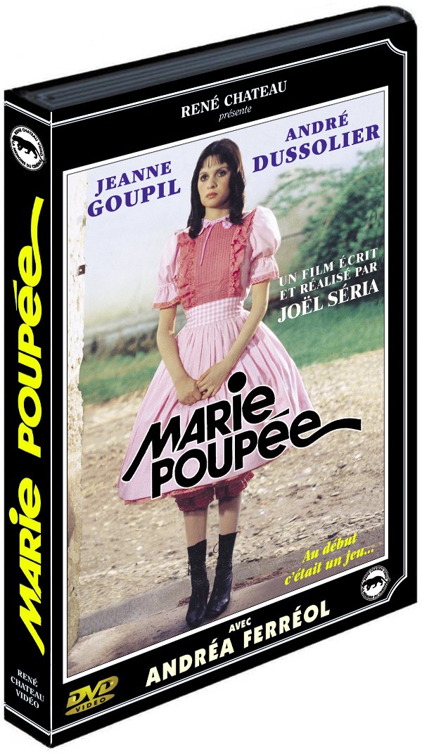 Marie-poupée - Film Dramatique de Joël Séria en DVD