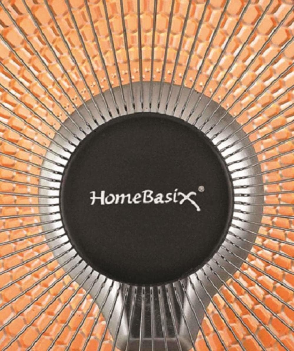 HOMEBASIX DF1015 DF1015 Oscillating Parabolic Heater, 400/800 W