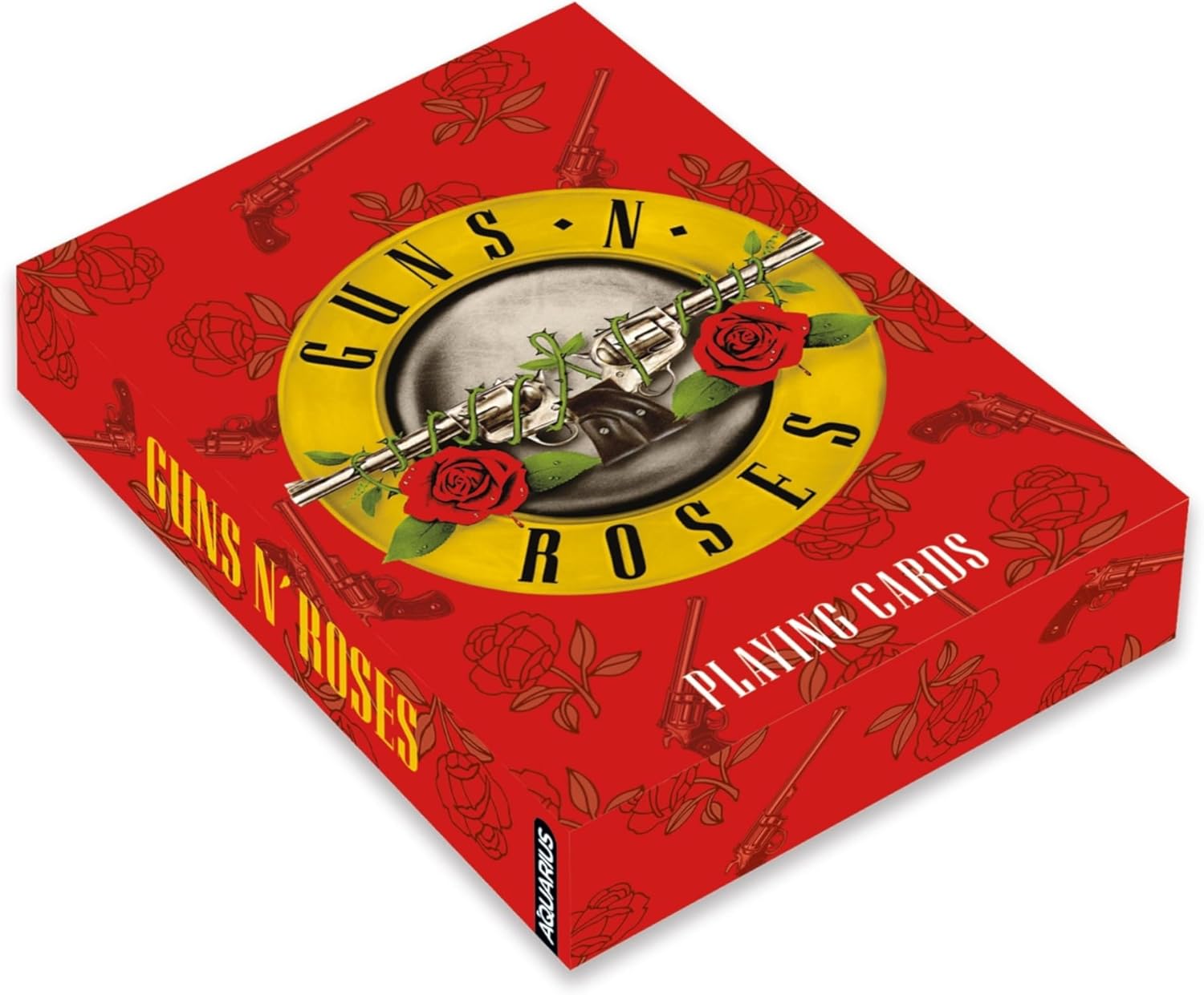 AQUARIUS Guns N' Roses Playing Cards – Guns N' Roses Themed Deck of Cards for Your Favorite Card Games - Officially Licensed Guns N' Roses Merchandise & Collectibles