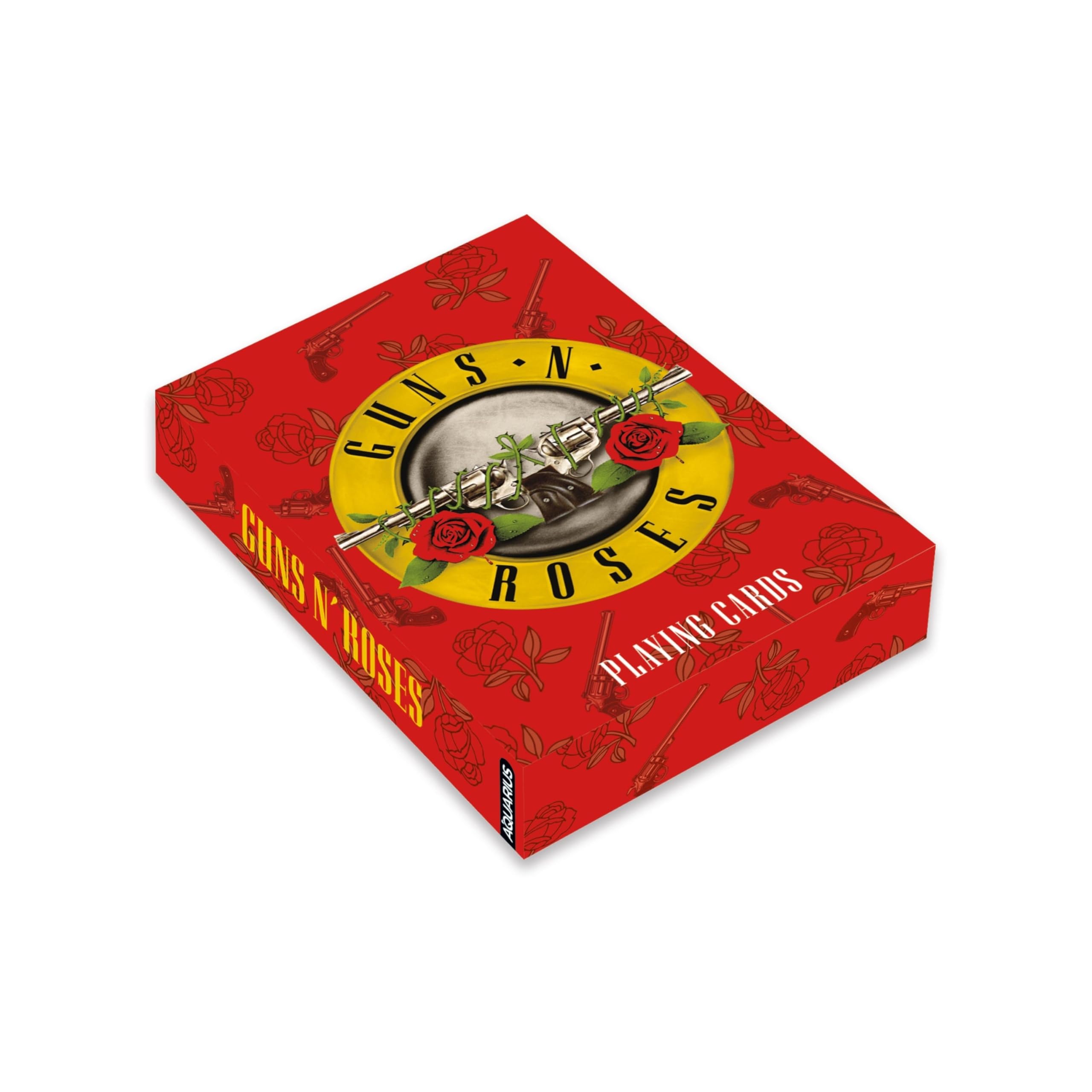 AQUARIUS Guns N' Roses Playing Cards - Themed Deck for Your Favorite Games - Officially Licensed Merchandise & Collectibles