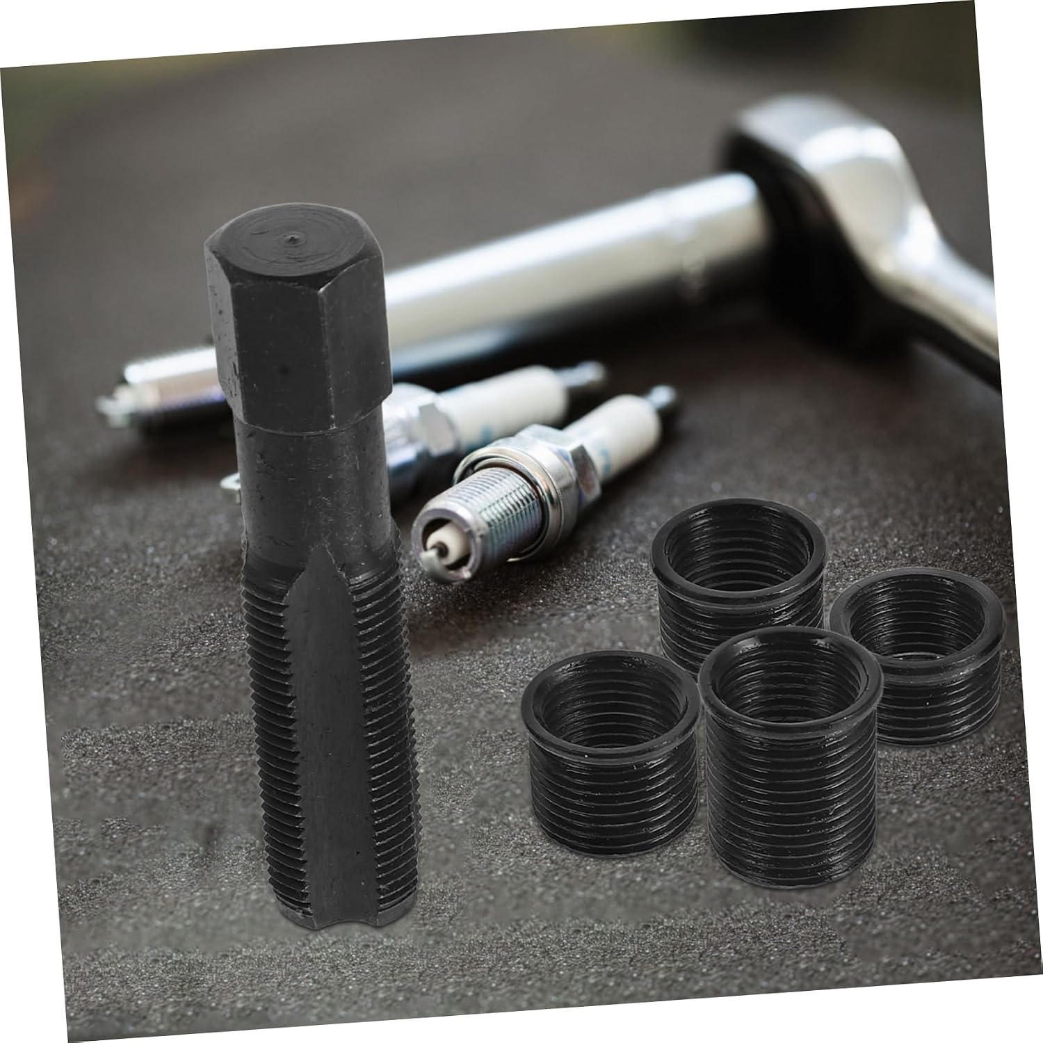 Spark Plug Thread Repair Tool Thread Plug Repair Kit User-Friendly Design Materials