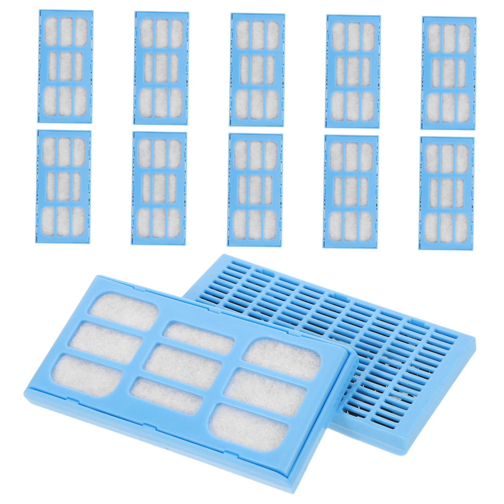 Filtres à eau pour fontaine à chat et chien - Lot de 12 éponges de rechange pour distributeur