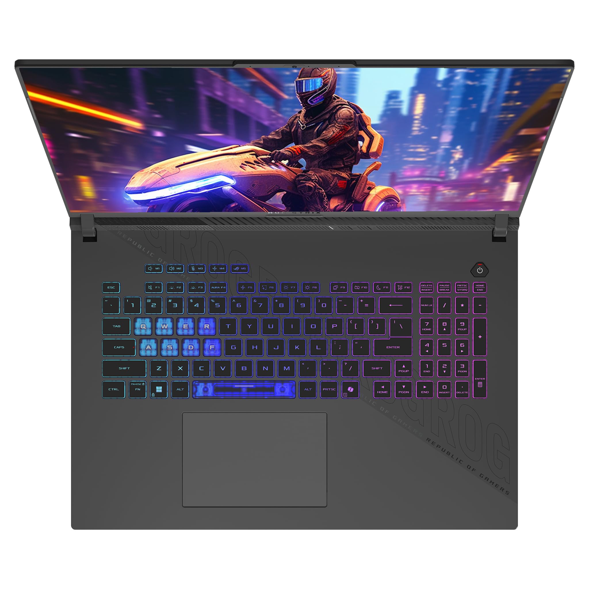 Amazon.com: ASUS ROG Strix G18 Gaming Laptop, AMD Ryzen 9-9955HX
