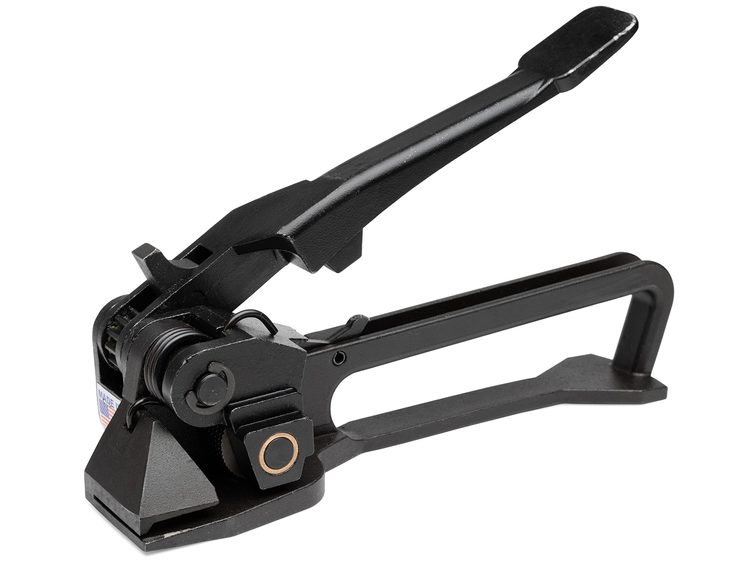 IDL Packaging IDL-1620 Feed-Wheel Pusher Strapping Tensioner for 5/8