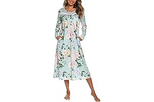 Ladies' Nightgowns: Comfort and Style in Soft Cotton