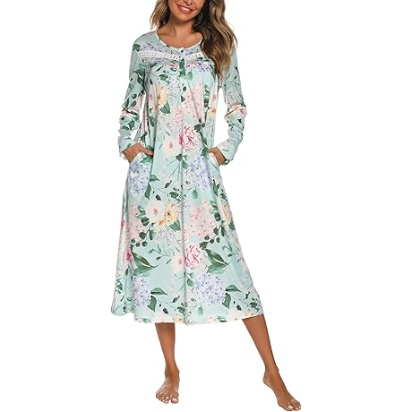 Ladies' Nightgowns: Comfort and Style in Soft Cotton
