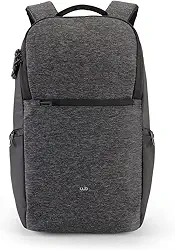 WB Mochila Executiva para Notebook até 15,6' Ulf Impermeável Antifurto com Cadeado Anti-transpirante (Cinza)