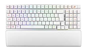 Keyboard Asus ROG Strix Scope II 96 Wireless White : Amazon