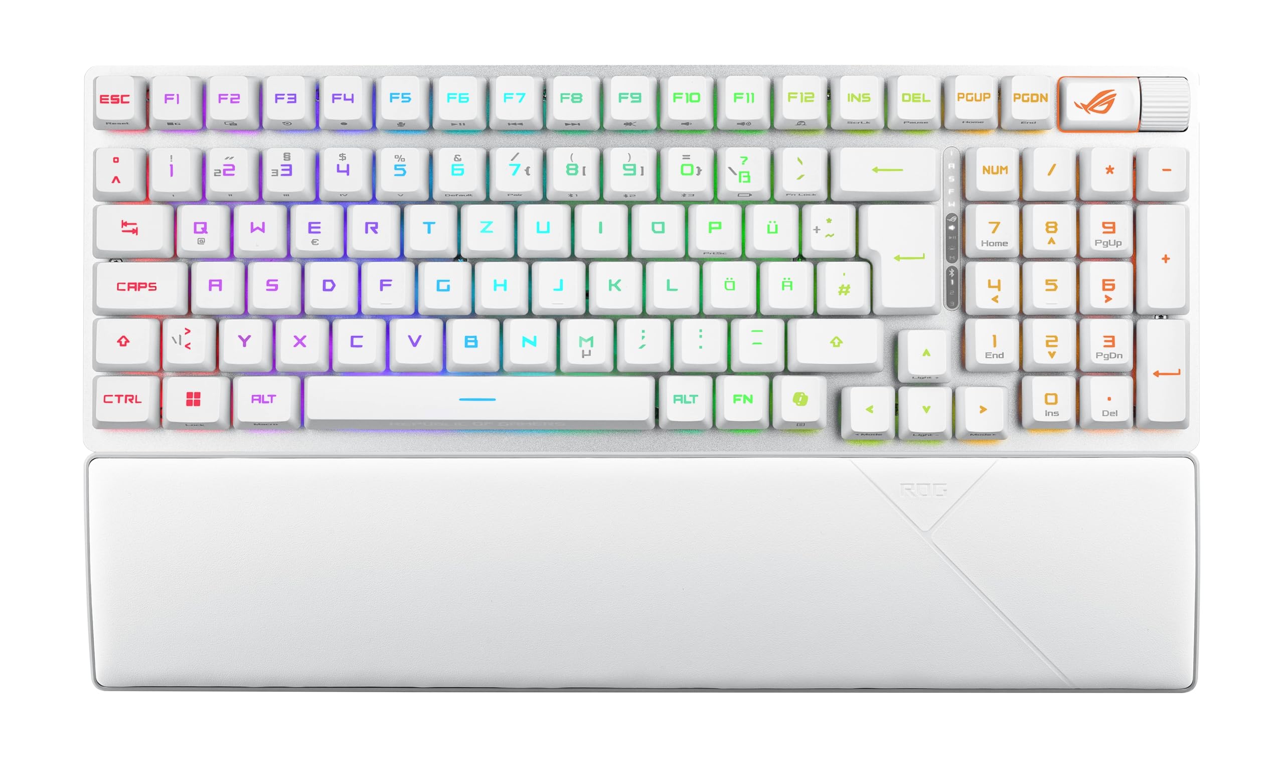 ROG Strix Scope II 96 Wireless ホワイト Keyboard Asus ROG Strix Scope II 96 Wireless White : Amazon